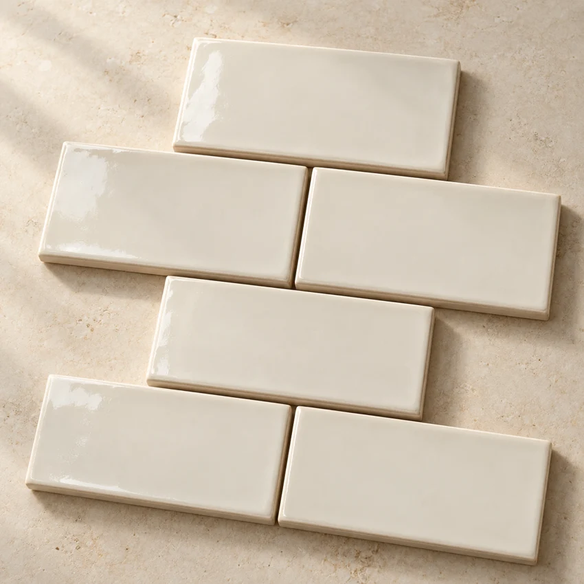 Ivory Ceramic Wall Tile